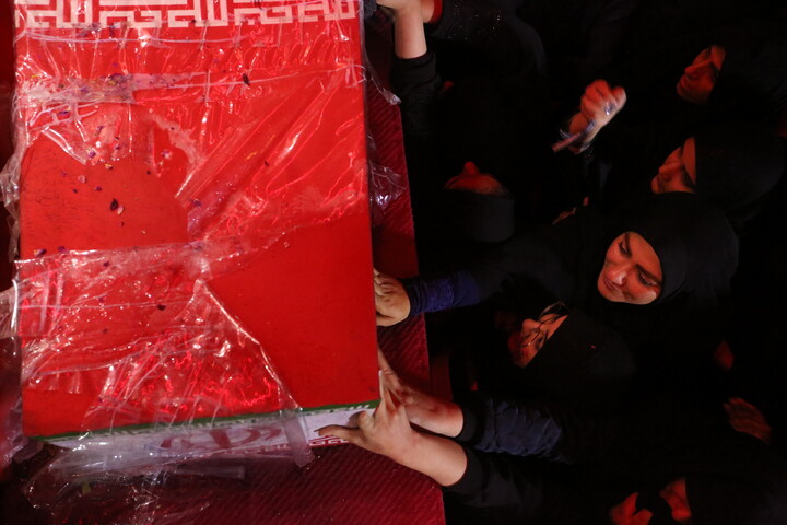 تصاویر/ استقبال مردم شهر بهارستان و سپاهان شهر اصفهان  از کاروان اهالی بهشت