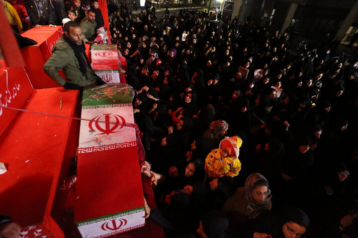 تصاویر/ استقبال مردم شهر بهارستان و سپاهان شهر اصفهان  از کاروان اهالی بهشت