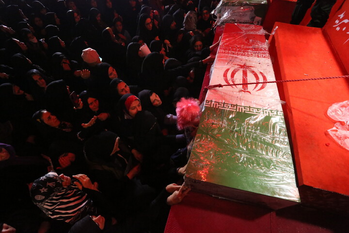 تصاویر/ استقبال مردم شهر بهارستان و سپاهان شهر اصفهان  از کاروان اهالی بهشت