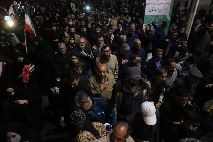 تصاویر/ استقبال مردم شهر بهارستان و سپاهان شهر اصفهان  از کاروان اهالی بهشت