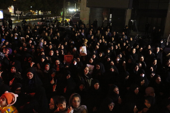 تصاویر/ استقبال مردم شهر بهارستان و سپاهان شهر اصفهان  از کاروان اهالی بهشت