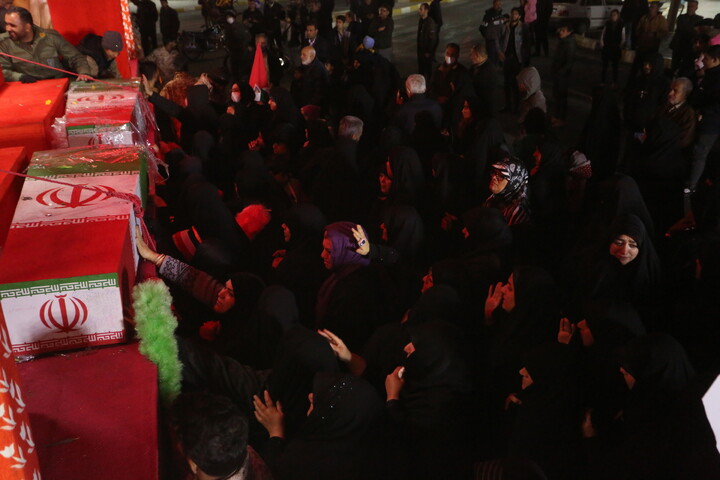 تصاویر/ استقبال مردم شهر بهارستان و سپاهان شهر اصفهان  از کاروان اهالی بهشت