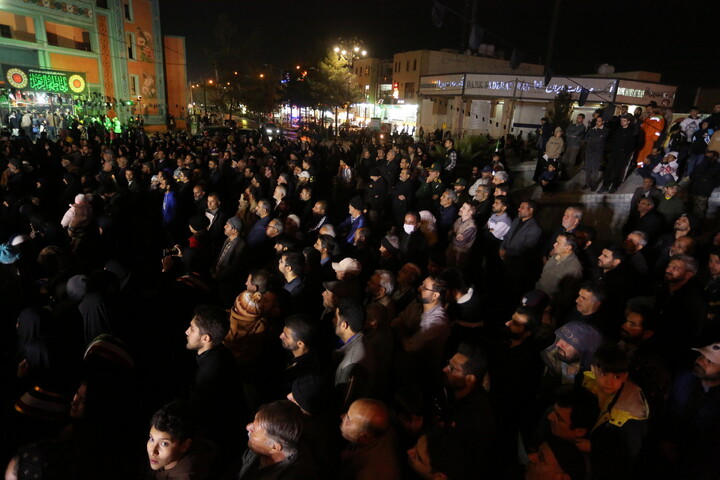 تصاویر/ استقبال مردم شهر بهارستان و سپاهان شهر اصفهان  از کاروان اهالی بهشت