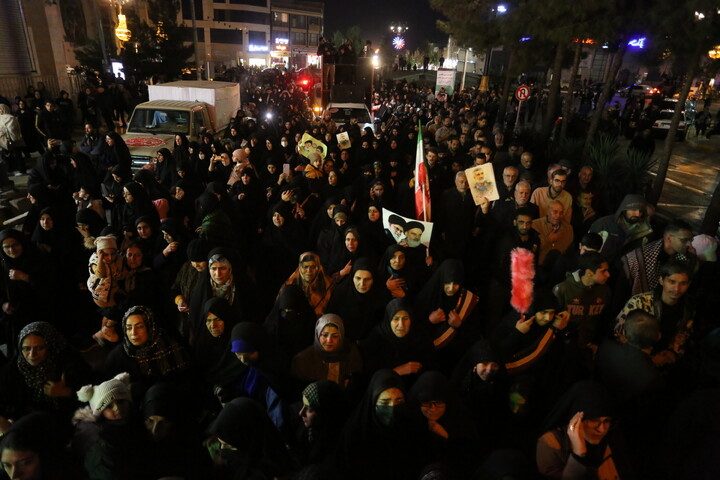 تصاویر/ استقبال مردم شهر بهارستان و سپاهان شهر اصفهان  از کاروان اهالی بهشت