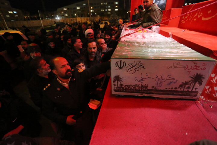 تصاویر/ استقبال مردم شهر بهارستان و سپاهان شهر اصفهان  از کاروان اهالی بهشت