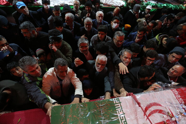 تصاویر/ استقبال مردم شهر بهارستان و سپاهان شهر اصفهان  از کاروان اهالی بهشت