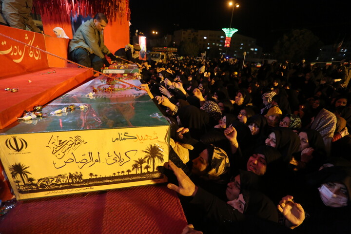 تصاویر/ استقبال مردم شهر بهارستان و سپاهان شهر اصفهان  از کاروان اهالی بهشت