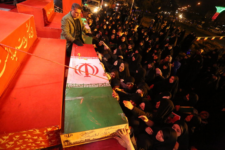 تصاویر/ استقبال مردم شهر بهارستان و سپاهان شهر اصفهان  از کاروان اهالی بهشت