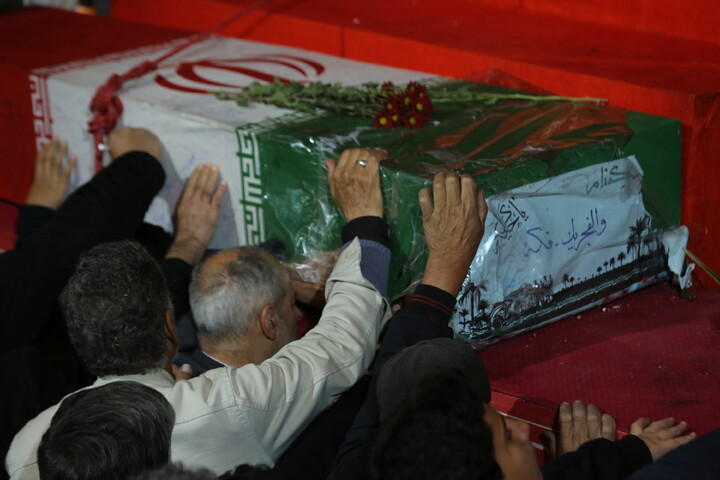 تصاویر/ استقبال مردم شهر بهارستان و سپاهان شهر اصفهان  از کاروان اهالی بهشت