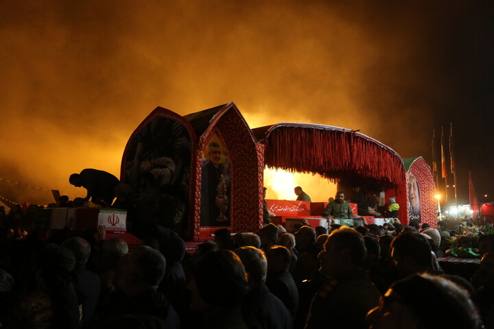تصاویر/ استقبال مردم شهر بهارستان و سپاهان شهر اصفهان  از کاروان اهالی بهشت