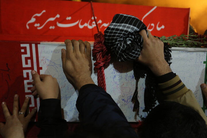 تصاویر/ استقبال مردم شهر بهارستان و سپاهان شهر اصفهان  از کاروان اهالی بهشت