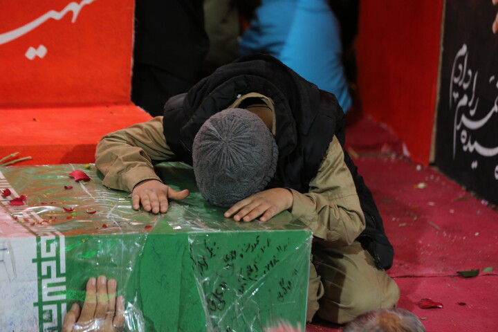 تصاویر/ استقبال مردم شهر بهارستان و سپاهان شهر اصفهان  از کاروان اهالی بهشت