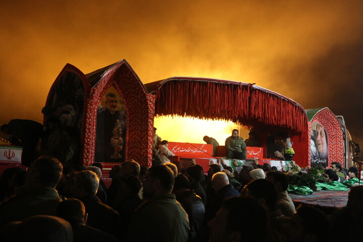 تصاویر/ استقبال مردم شهر بهارستان و سپاهان شهر اصفهان  از کاروان اهالی بهشت