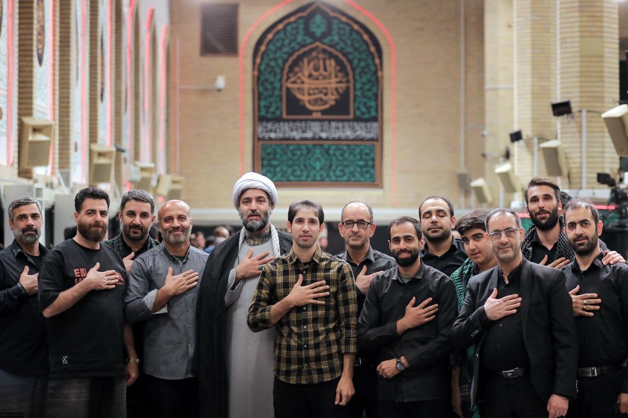 إحياء الليلة الأولى من مراسم عزاء ذكرى استشهاد السيدة فاطمة الزهراء (سلام الله عليها) بحضور قائد الثورة + صور