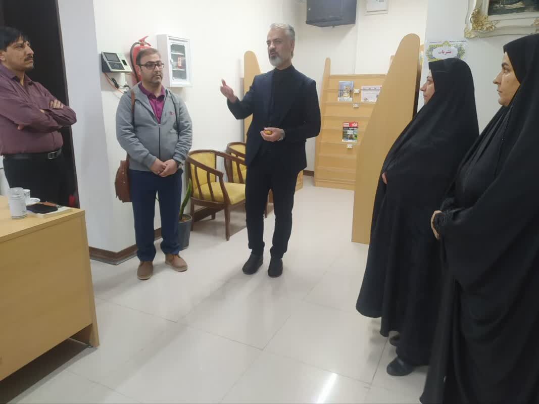 «رد پای قلم» در کتابخانه شهدای لتحر برگزار شد