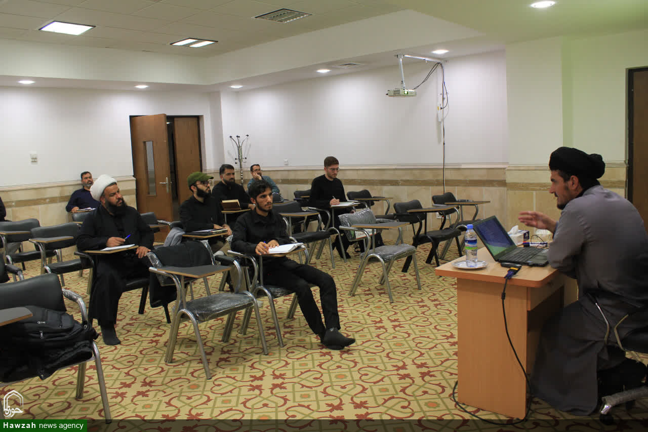 برگزاری کارگاه آموزشی شیعه شناسی ویژه طلاب حوزه علمیه قم