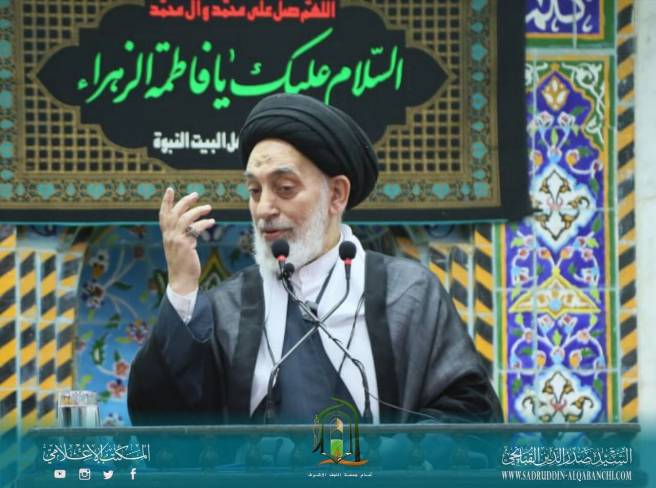 إمام جمعة النجف الأشرف: نحن نواجه حرباً ثقافية أخلاقية ممنهجة