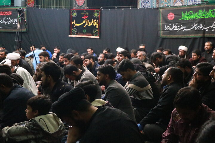 ہیئتِ سید الشہداء العالمیہ کے تحت مجالسِ فاطمی کا آغاز: حضرت فاطمه کا نور محض جسمانی نہیں، بلکہ الٰہی ہدایت، طہارت، عصمت اور معنویت کا مرکز بھی ہے، مولانا سید شمیم رضا رضوی