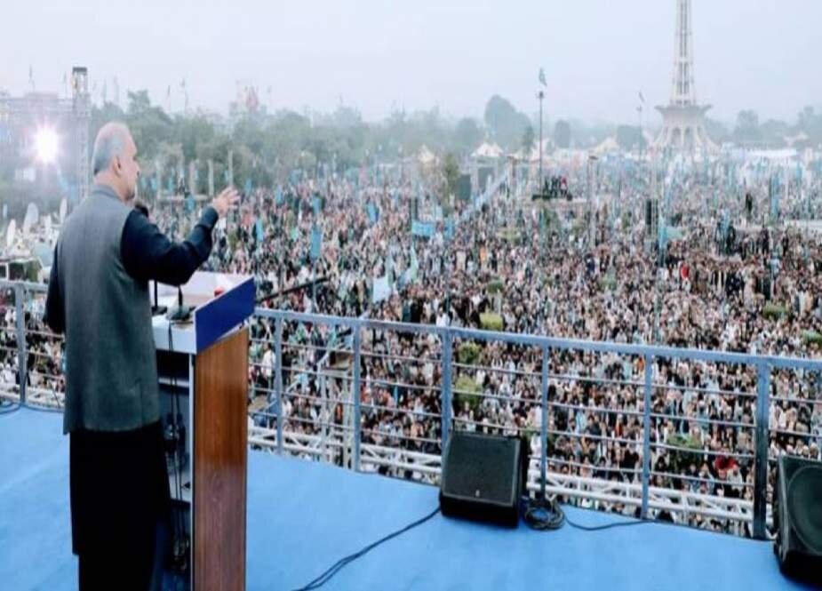 جماعتِ اسلامی کا مینار پاکستان پر اجتماع: اسرائیل مغرب کا ناجائز بچہ اور امریکہ انسانیت کا کھلا دشمن ہے، حافظ نعیم