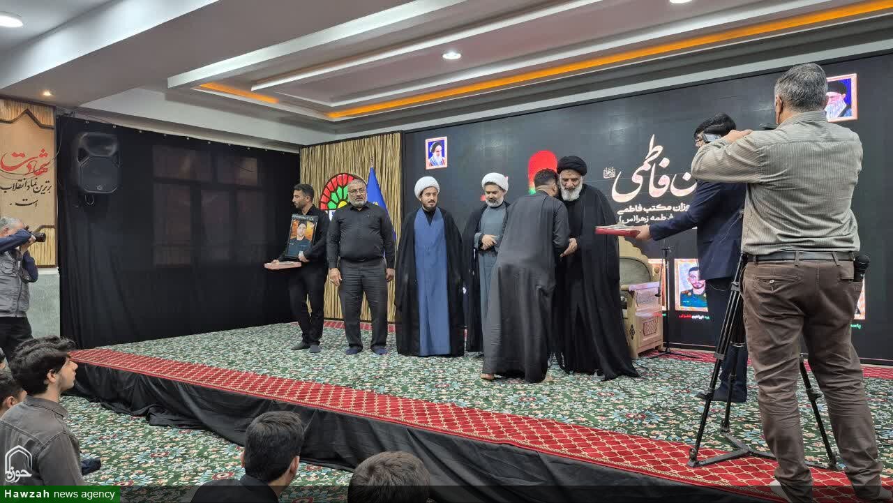 اجتماع بزرگ دانش‌آموزان مکتب فاطمی با عنوان «طلایه‌داران فاطمی»