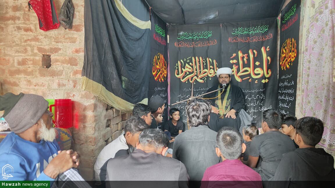 بنگال غربی در عزای شهادت حضرت فاطمه زهرا سلاماللهعلیها سیاه پوش شد