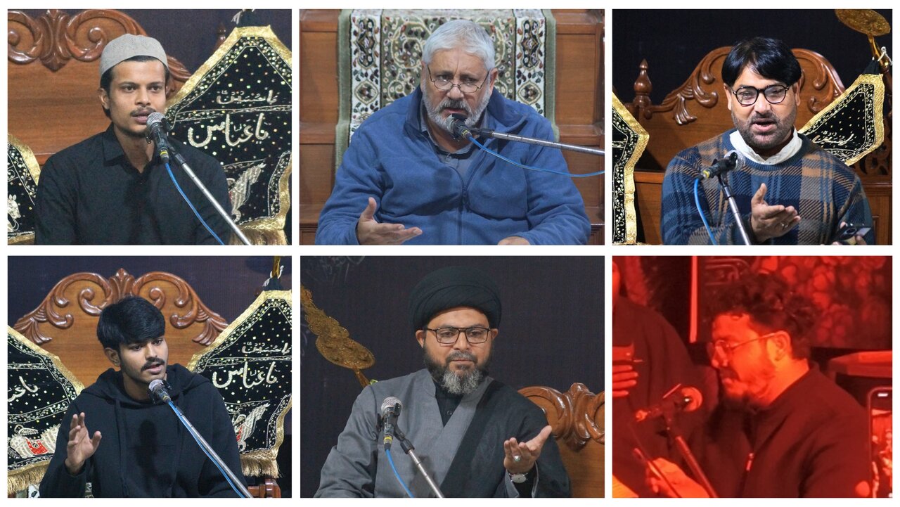 अलीगढ़ मुस्लिम यूनिवर्सिटी में मजलिस-ए-अज़ा-ए-फ़ातिमिया: सय्यदा ने इबादत और अकीदत से एक बेहतरीन एजुकेशन सिस्टम बनाया, मौलाना हैदर महदी