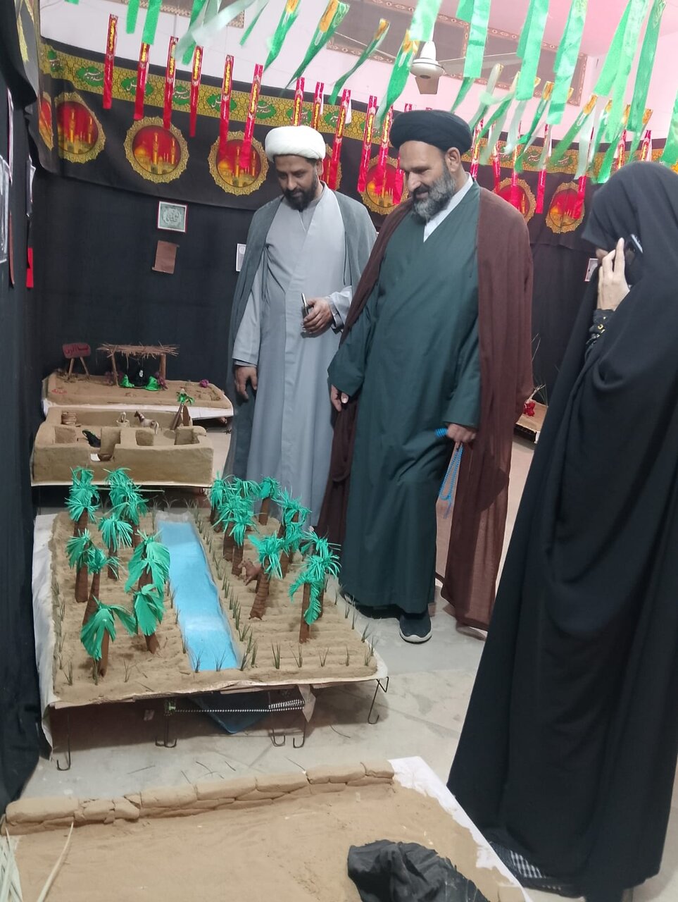 بازآفرینی تأثیرگذار «حدیث غربت» در جامعةالمصطفی کراچی شعبۀ خواهران