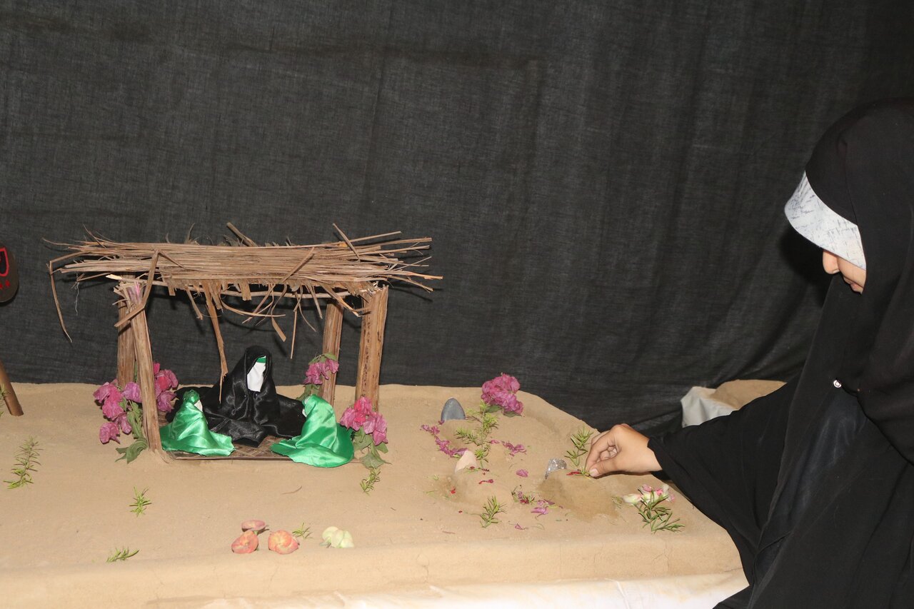 بازآفرینی تأثیرگذار «حدیث غربت» در جامعةالمصطفی کراچی شعبۀ خواهران