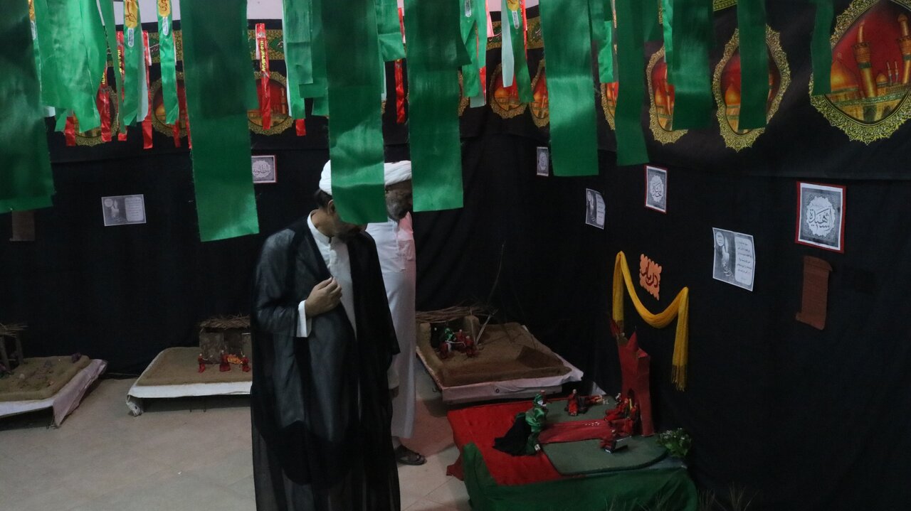 بازآفرینی تأثیرگذار «حدیث غربت» در جامعةالمصطفی کراچی شعبۀ خواهران