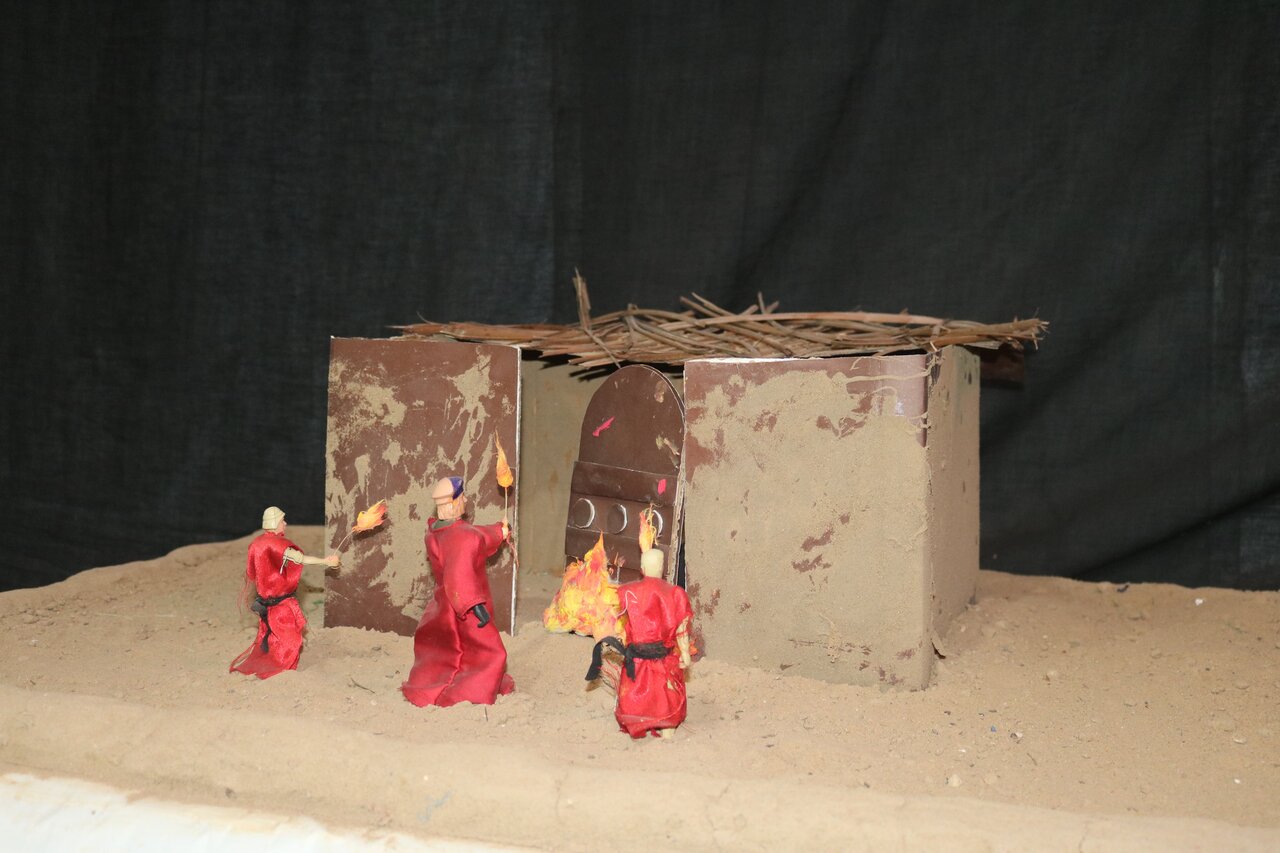 بازآفرینی تأثیرگذار «حدیث غربت» در جامعةالمصطفی کراچی شعبۀ خواهران