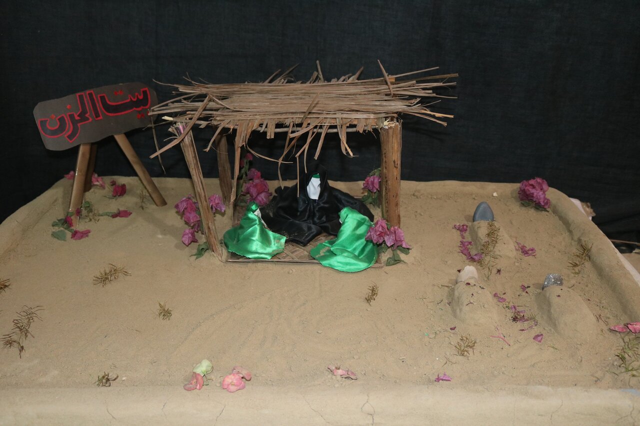 جامعہ المصطفیٰ کراچی شعبۂ طالبات کے تحت ”حدیث غربت“ کی دلسوز منظر کشی