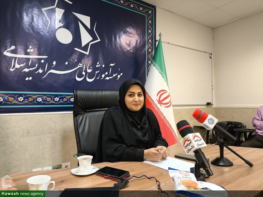 ندا حمیدی پارسا، دبیر سوگواره ملی هنر و اندیشه عاشورایی