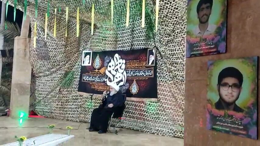 فیلم| بزرگداشت روز بسیج دانشجو و طلبه در بوشهر