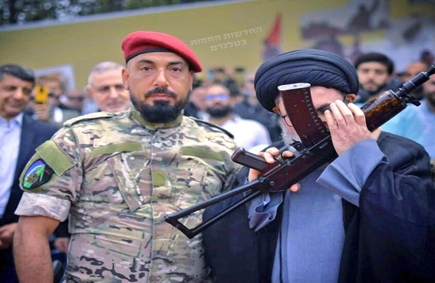 إسرائيل تدعي استهداف رئيس أركان "حزب الله" اللبناني في غارة على بيروت + فيديو