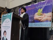 مال کا صحیح مصرف؛ انسان کو ہلاکت سے بچاتا ہے: مولانا سید اشرف الغروی