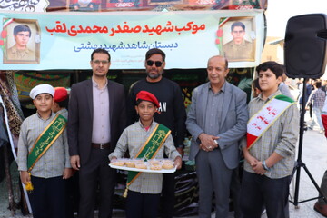 تصاویر/ موکب‌های دانش‌آموزی در یادواره شهید شاخص  کشور