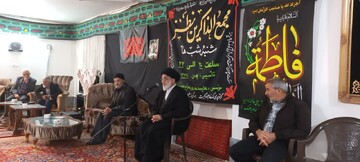 به برکت حضرت فاطمه(س) و فرزندانش، مسیر هدایت روشن شد+عکس