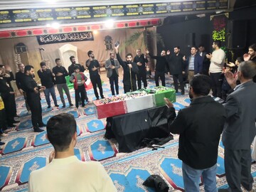 تصاویر/ برگزاری مراسم عزاداری در شهرستان سرابله