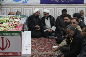 تصاویر/ یادواره شهدای روستای اسماعیل‌آباد شهر جوپار