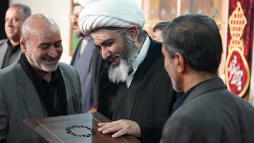 گردهمایی فعالان عرصه هیئات زنجان و مداحی در "سرمشق فاطمی+ عکس