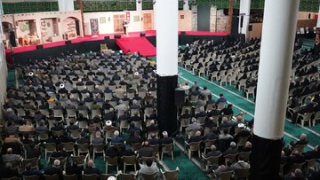 تصاویر / گردهمایی"سرمشق فاطمی" در زنجان