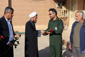 تصاویر/ تقدیر امام جمعه عالیشهر از جمعی از بسیجیان