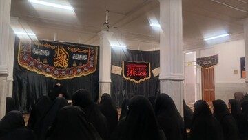 تأکید بر جهاد با نفس در نشست اخلاقی ایام فاطمیه مدرسه علمیه  معصومیه یزد