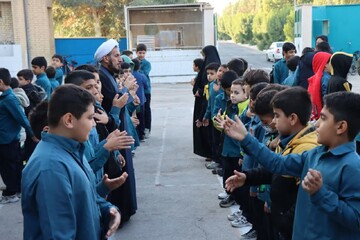 تصاویر/ سوگواری دهه نودی های عالیشهر برای بی بی دو عالم