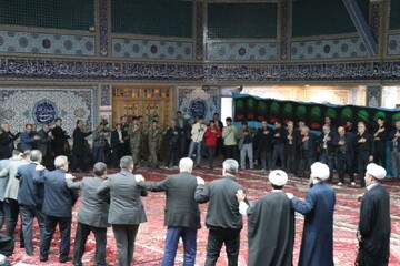 اجتماع بزرگ فاطمیون «یاس کبود» در دارالمؤمنین تهران برگزار می‌شود