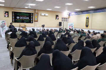 تصاویر | دیدار امام جمعه زنجان با بسیجیان این استان