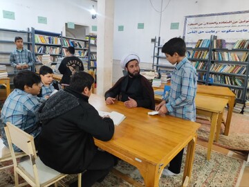 تصاویر/ جذب و پذیرش مدرسه علمیه آیت‌الله مصطفوی(ره) کاشان