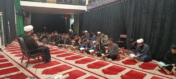 تصاویر/ برگزاری برنامه های تهذیبی تربیتی در مدرسه علمیه نورآباد