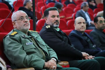 تصاویر/ مراسم استقبال از پیکر مطهر شهید گمنام در دانشگاه آزاد اسلامی اراک