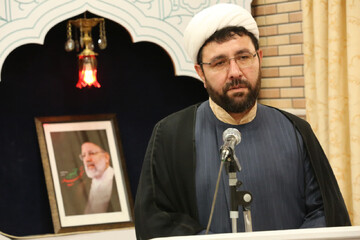 تصاویر / مراسم پیشگامان رهایی در مدرسه علمیه امیرالمومنین‌(ع) تبریز